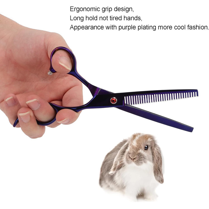 Професійний набір ножиць для грумінгу собак, інструмент для догляду за тваринами, для собак, котів та інших тварин