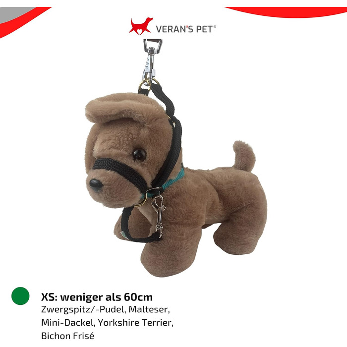 Нашийник для собак Premium: навчальний, проти потягувань, зменшує агресію, антигавкіт, для собак маленьких та великих порід, чорний