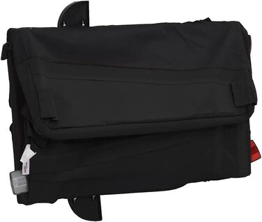 Причіп для велосипеда, вантажний/для собак, чорний, 45 кг, сталь. Підходить для покупок, подорожей, легко збирається