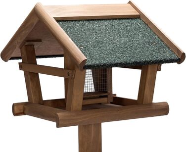 Будиночок-годувальниця для птахів Karlie Rio, дерев'яний, 45x30x121 см