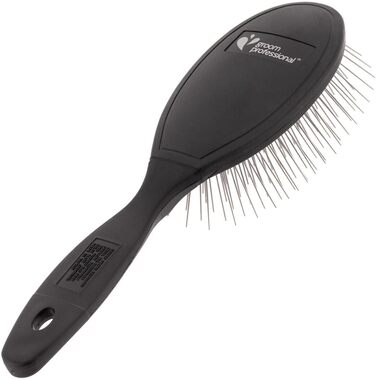 Професійна щітка GROOM для собак з щетиною - для розплутування шерсті. Ідеально для професійного використання. 2,5 см