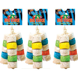 Іграшка для птахів BIRD KABOB Chiquito, 3 шт. в упаковці