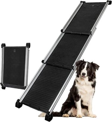 Рампа для собак у автомобіль Teleskop, висувна, алюміній, до 90 кг, неслизька