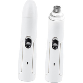 Триммер для нігтів Supvox Krallenschneider – безпечний інструмент для грумінгу собак та котів. Матеріал: ABS, колір: білий.