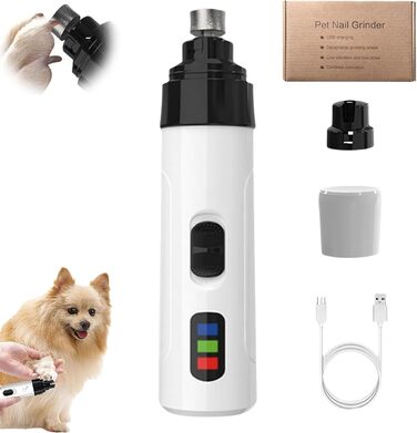 Електричний точило для нігтів Generish Silent Groom Pro - безшумний, USB, для собак та котів