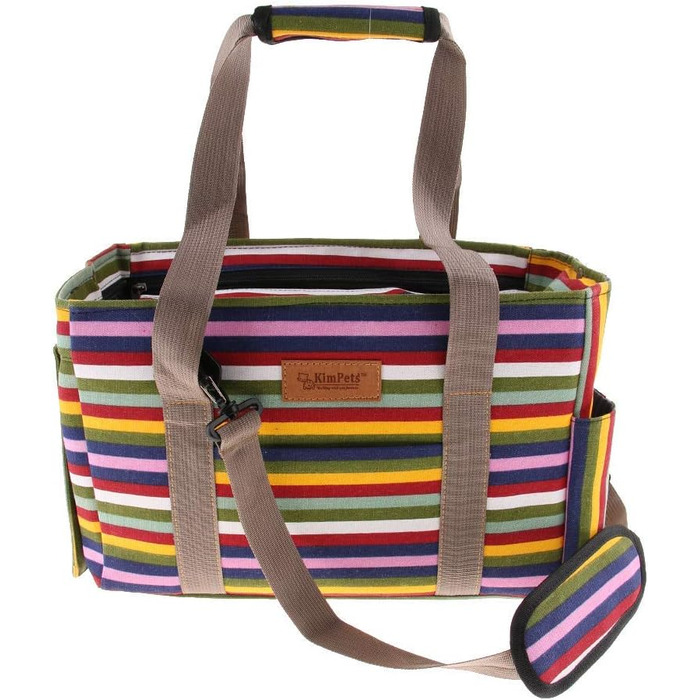 Транспортна сумка для тварин: переноска для собак, котів та цуценят до 5 кг (Райдуга)