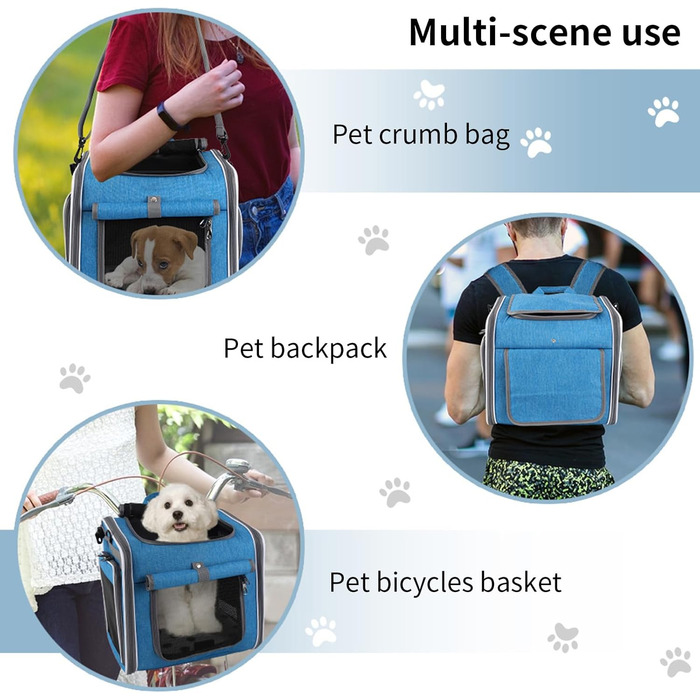 Клітка-переноска для собак на велосипед | Переноска для тварин на велосипед | Клітка для собак та котів на велосипед | Зручна переноска для малих та середніх собак