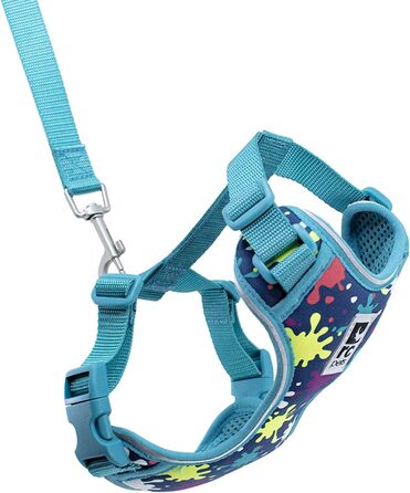 RC Pets Adventure шлея для котів, прогулянкова, розмір M, колір Spritzer
