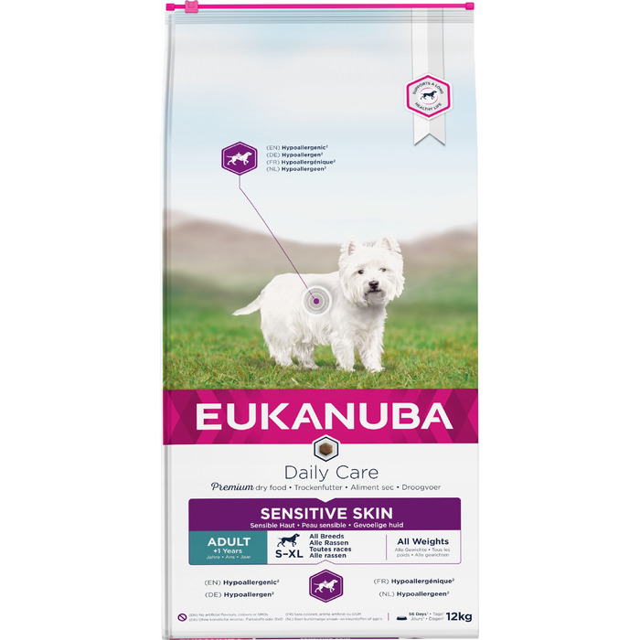 Сухий корм для котів Eukanuba з рибою, 12 кг