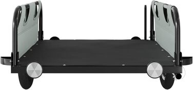 Фархангер ARKEM для велосипеда: сірий, з оксфордської тканини та металу, кошик для собак