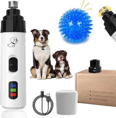 Професійний триммер для обрізки кігтів собак Orthopfote Ortho Trimmer Pro - без вібрації, з 1 насадкою