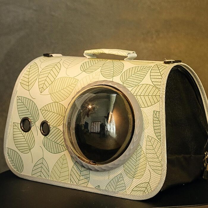 Траспортувальна сумка-переноска для котів та собак, Bubble Carrier Pouch, легка переноска на плече