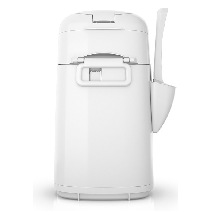 Контейнер для відходів Litter Locker Design, 24 x 23 x 43 см, білий