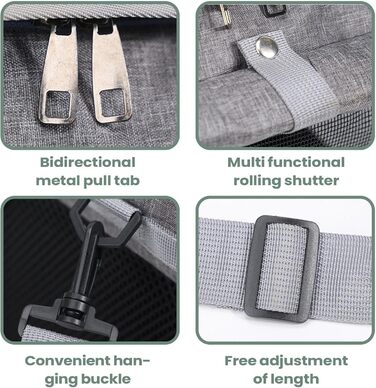 Рюкзак-велосипедний кріплення для собак – складаний, портативний, для прогулянок, подорожей, безпеки, сімейного катання, котів та собак