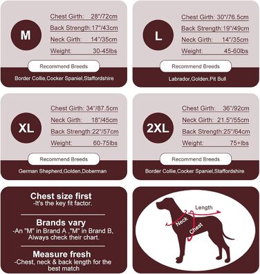 Пуловер для собак великих порід, теплий халат для домашніх тварин, пуловер з високим коміром для осені та зими, в'язаний для Golden Retriever, Labrador, Dobermann, червоний, Getaway Solids