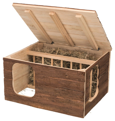 Будиночок-годівниця для кроликів TRIXIE Natural Living Hilke
