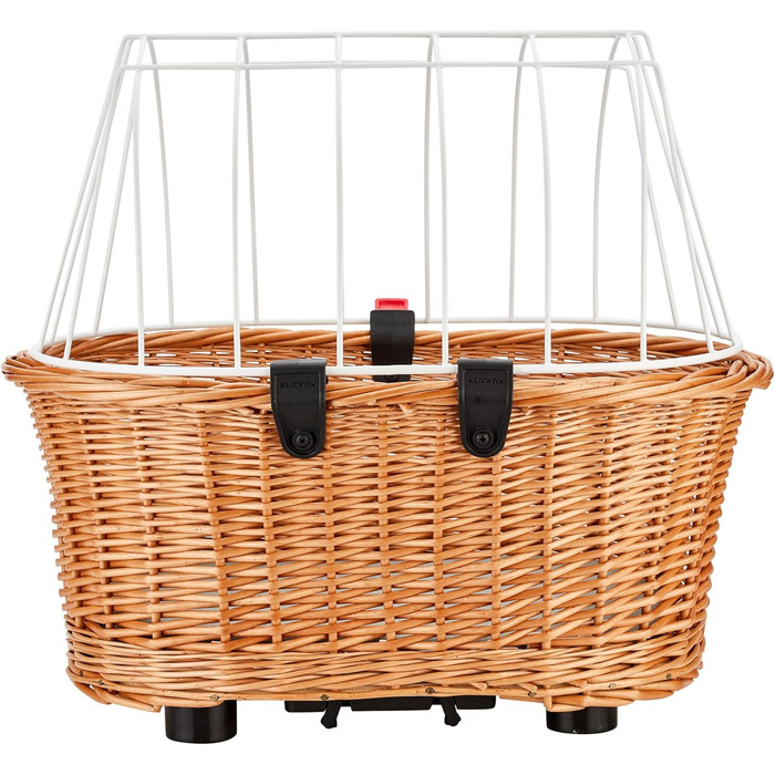 Велосумка KLICKfix Doggy Basket, чорна, M, Racktime
