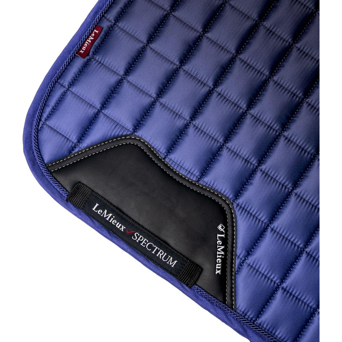 Вальтрап для виїздки LeMieux Prosport Suede, квадратний, розмір L, колір «Водяний кавун»