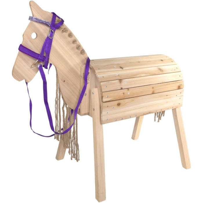 Зауваження для іграшкових коней PFIFF 'Lotty' (103126), універсальний розмір, фіолетовий