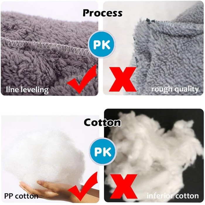 М'який килимок для собак Powerking: миється, для цуценят та маленьких тварин (червоний)