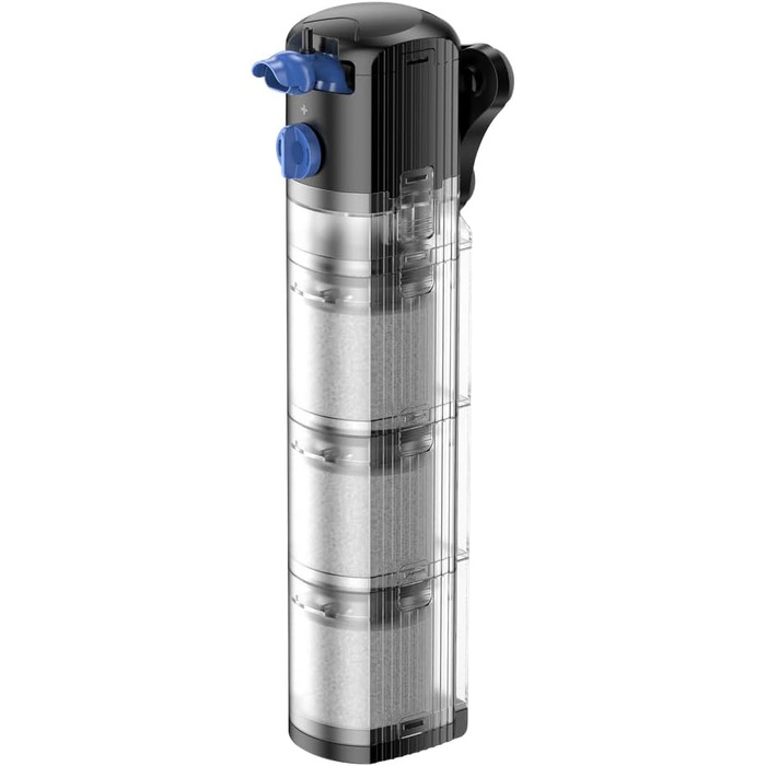 Фільтр для акваріума AquaOne CF-700S, внутрішній, регульований, 900 л/год, для прісної та морської води, для акваріумів до 150 л