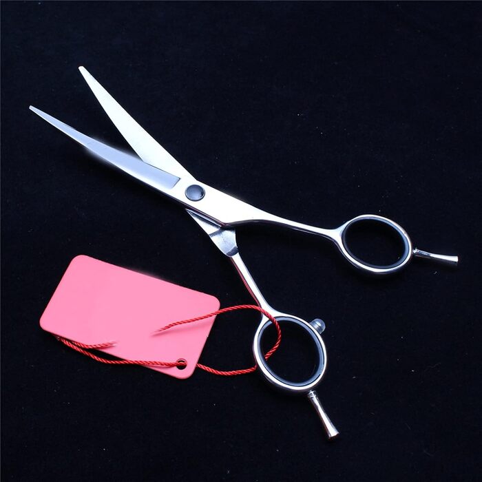 Професійна ножиця для стрижки собак та котів Yin C 5.5n, ножиці для грумінгу домашніх тварин та людей