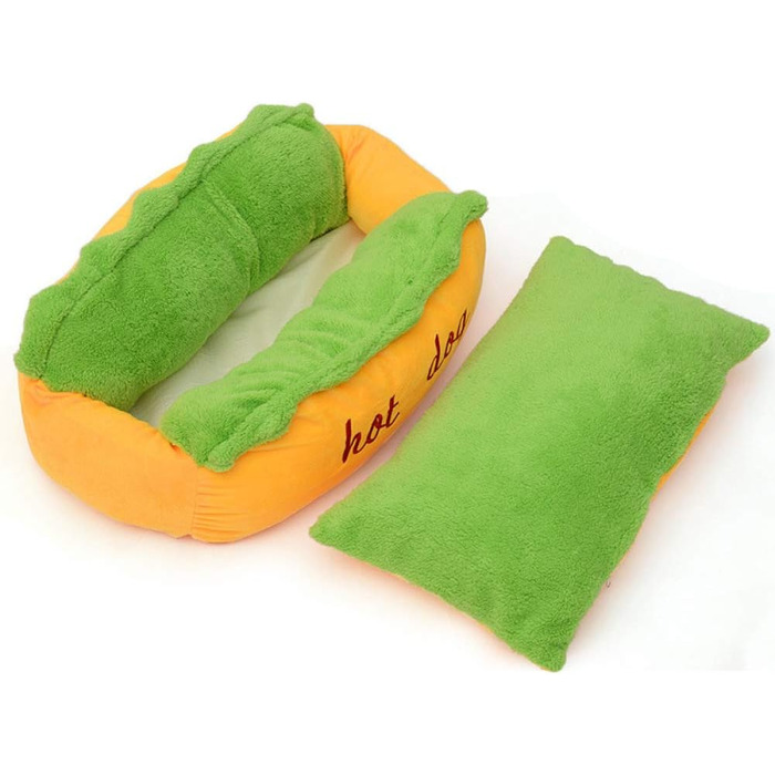 М'яке ліжко-диванчик для собак та котів, 60x50x23 см