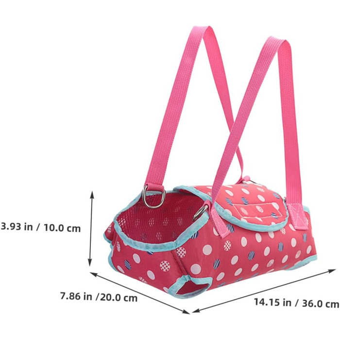 Переноска для собак та котів VICASKY: зручна та дихаюча сумка-переноска для маленьких тварин. Ідеально для подорожей та активного відпочинку. Регульований ремінь, дихаюча сітка.