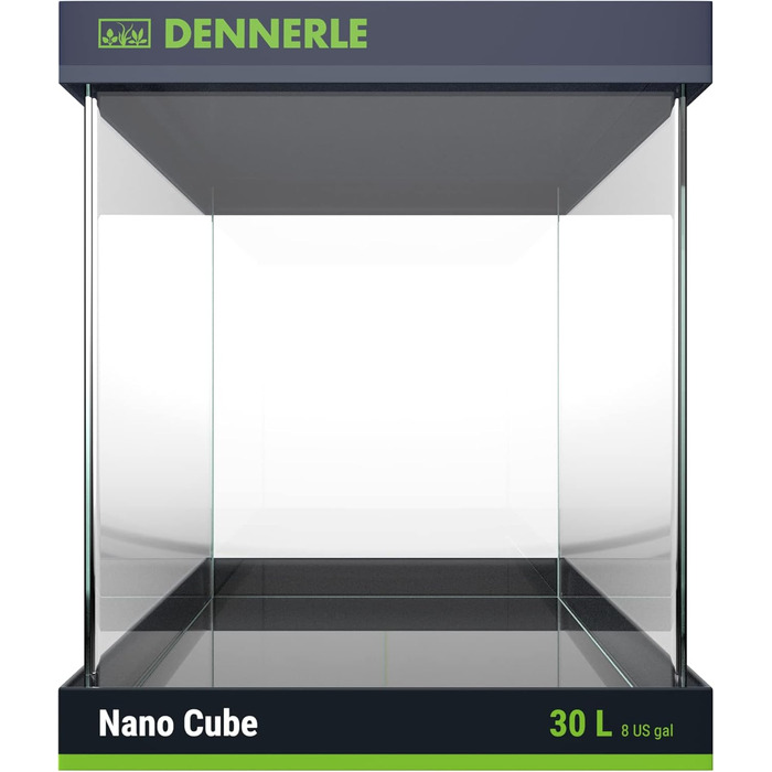 Акваріум Dennerle Nano Cube 30 л, оригінал, для риб і рослин