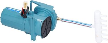 DC 12V 18W повітряний насос для акваріума, 38 л/хв, алюмінієвий, для аквакультури та гідропоніки