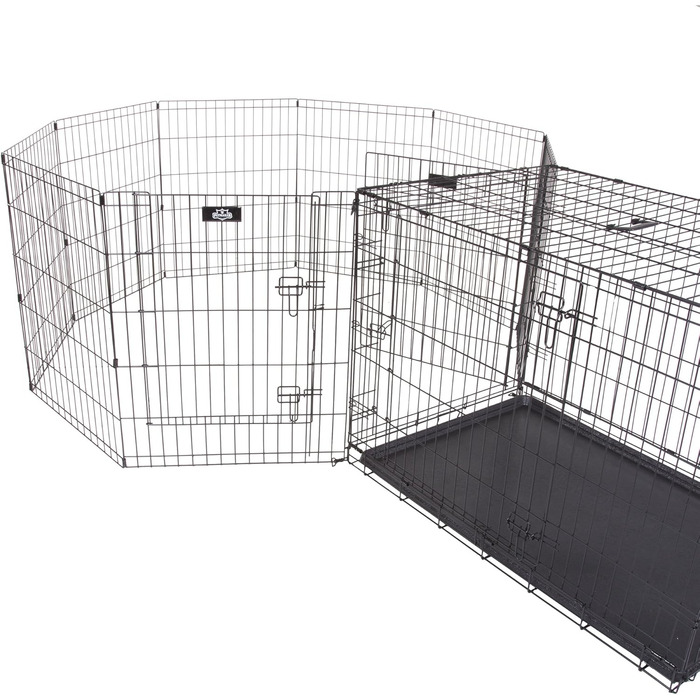Переносний вольєр для тварин PETMAKER 1.8x1.8x0.9 м