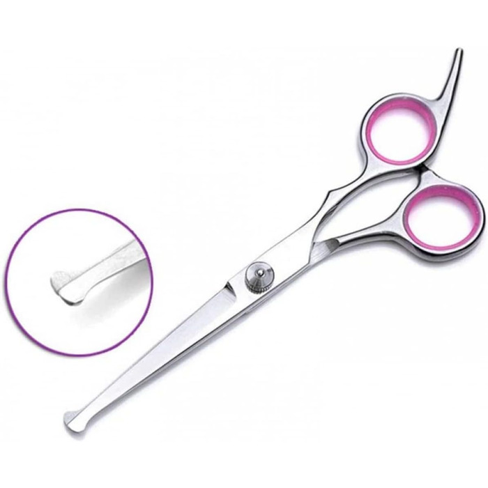 Набір професійних ножиць для грумінгу собак та котів, нержавіюча сталь 6CR, для вирівнювання та стрижки