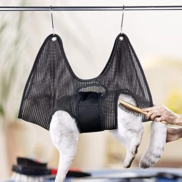 Гамак для собак та котів SGerste Dog Care - допомога у стрижці нігтів, гамачок для домашніх тварин, догляд за тваринами