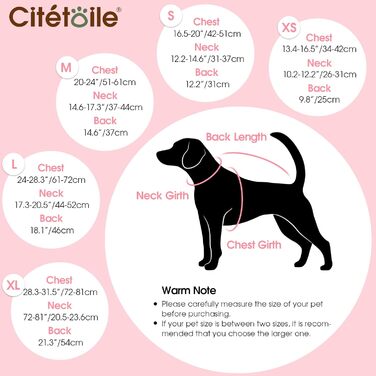 Зимовий теплий одяг для собак: куртка з флісу, тепла сорочка для чихуахуа, такса, рожева, розмір L