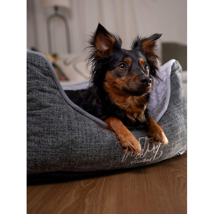 TrendPet VitaBed: ортопедичне собаче ліжко з Memory Foam (60x50 см)