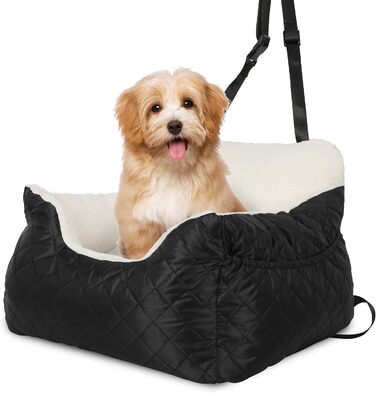 Автокрісло для собак Daromigo, лежанка-кошик для маленьких собак, безпечне автоліжко з неслизьким покриттям