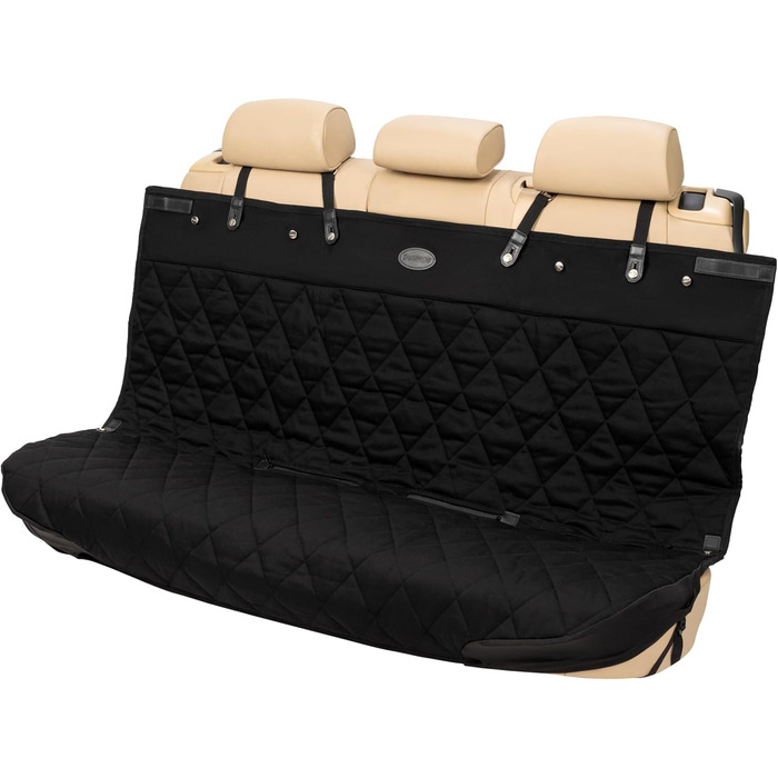 Захисний чохол на сидіння для автомобіля PetSafe Happy Ride: водовідштовхуючий, міцний, для собак, чорний