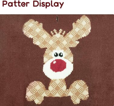 Теплий рожевий пуловер для собак на Новий рік з отвором для шлейки, для мопсів, французьких бульдогів, цвергшнауцерів, розмір L