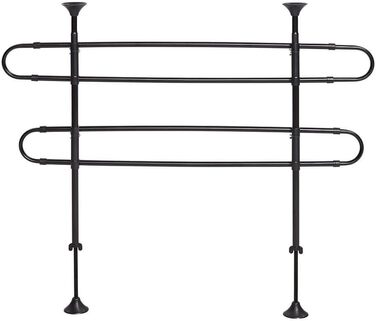 Захисний бар'єр для автомобілів SUV Midwest Homes for Pets, 6 трубок, чорний, модель 11