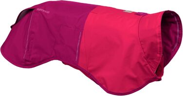 RUFFWEAR Sun Shower легкий водонепроникний дощовик для собак, розмір XS, рожевий гібіскус