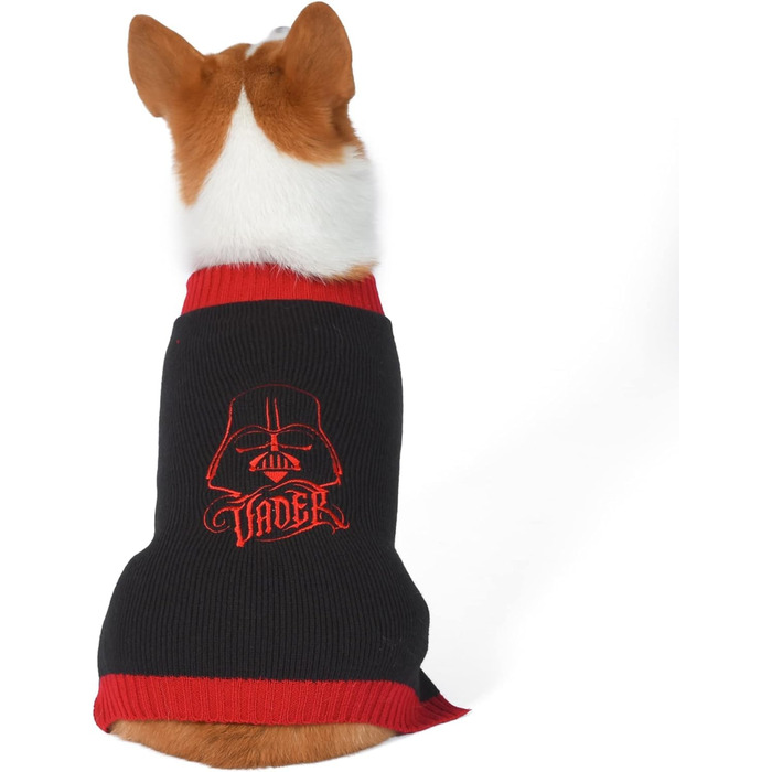 Пуловер для собак Star Wars Darth Vader, чорний, X-Small