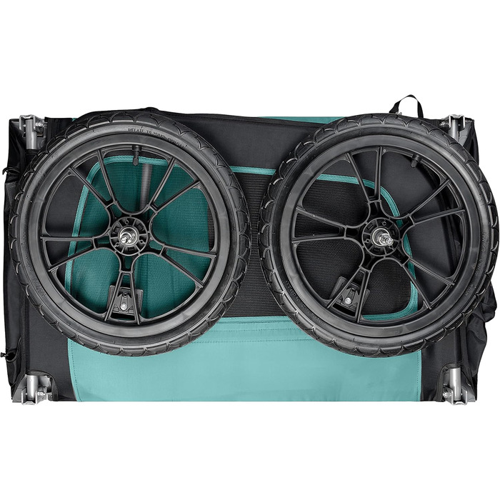 Retrospec Rover Hauler: Причіп для собак - Blue Ridge