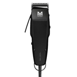 Професійна машинка для стрижки волосся Moser Profiline Edition 1400, чорна, від 0.1 мм, з 6 насадками (3-25 мм), 1881-7170