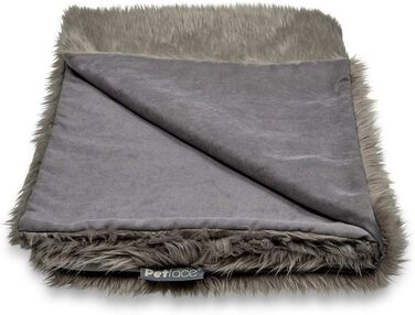 Крісло-гніздо для собак Petface з штучного хутра, Donut-форма (Люкс)