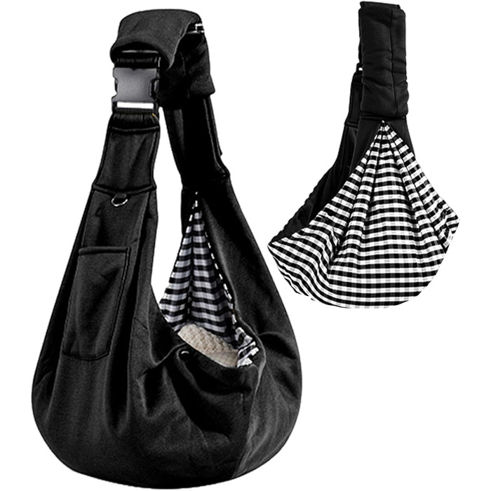 Сумка-кенгуру для собак, переноска для маленьких собак | Регульована сумка для собак, зручна для подорожей, безпечна