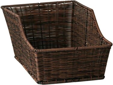 Фahrradkorb LTJ 030017: Кошик на багажник для велосипеда, пластик, ротанг