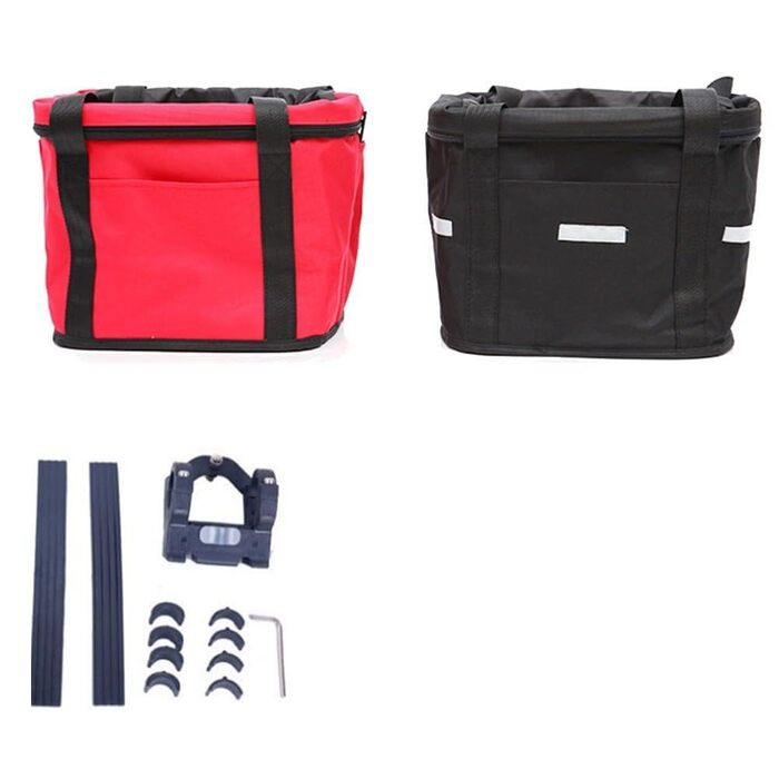 Кошик для велосипеда Gettimore для тварин, собак, знімний, складний, 35 x 27 x 26 см