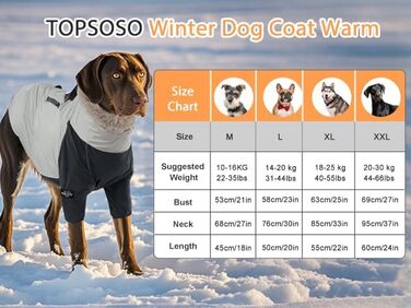 Тепла зимова куртка для собак великих порід XXL, водонепроникна, з капюшоном, кишені, блискавка, шнурок, D-Ring, кашмір