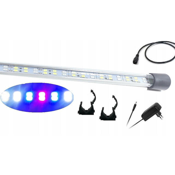 LED-освітлення для акваріума 80 см, трубка — spektrum II