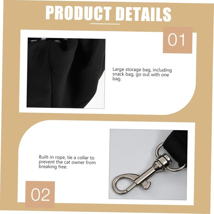 Транспортувальна сумка для собак та котів LIOOBO – переноска для тварин з поліестеру, легка, з отвором для голови, для прогулянок та до ветеринара